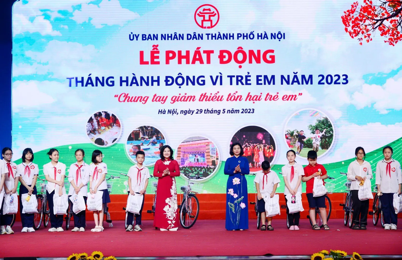 Hà Nội phát động Tháng hành động vì trẻ em năm 2023