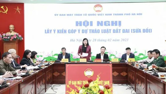Chỉ thị của Ban Bí thư về lãnh đạo Đại hội MTTQ Việt Nam các cấp