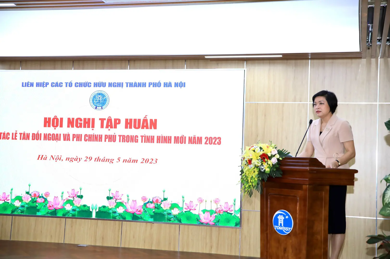 Tập huấn công tác lễ tân đối ngoại và phi chính phủ trong tình hình mới