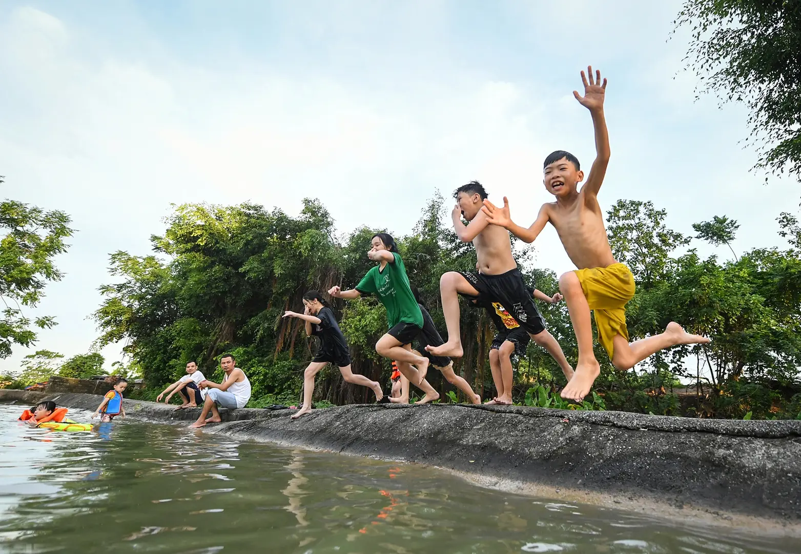 Đến hẹn lại lo... đuối nước!