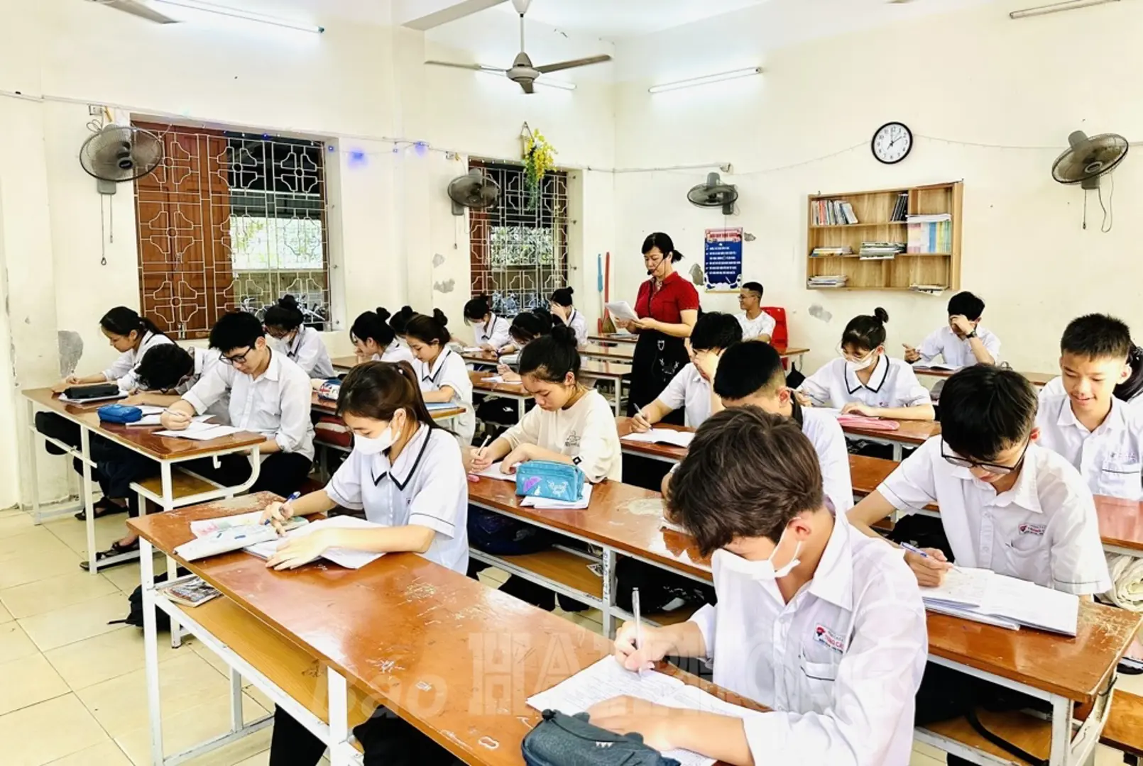 Hải Phòng: Ngày 1/6, hơn 24.000 học sinh bước vào kỳ thi lớp 10 công lập