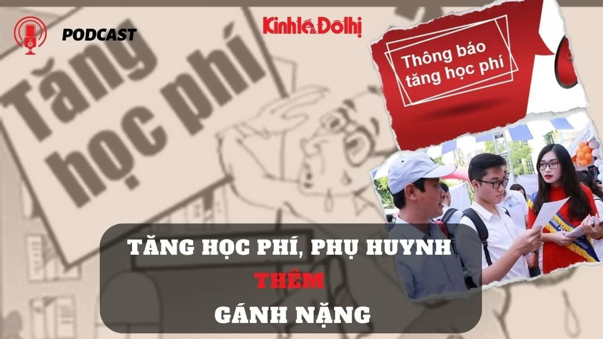 Nhiều trường Đại học tăng học phí, phụ huynh thêm gánh nặng