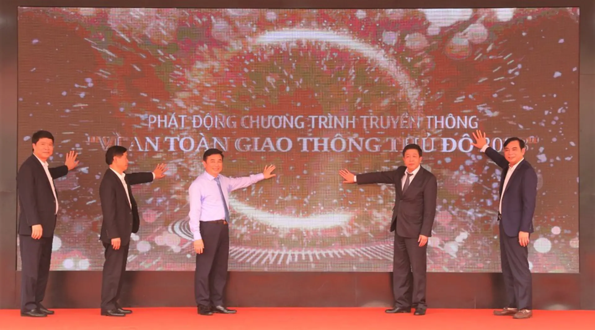 Ban hành Kế hoạch triển khai Chương trình truyền thông "Vì ATGT Thủ đô" năm 2023