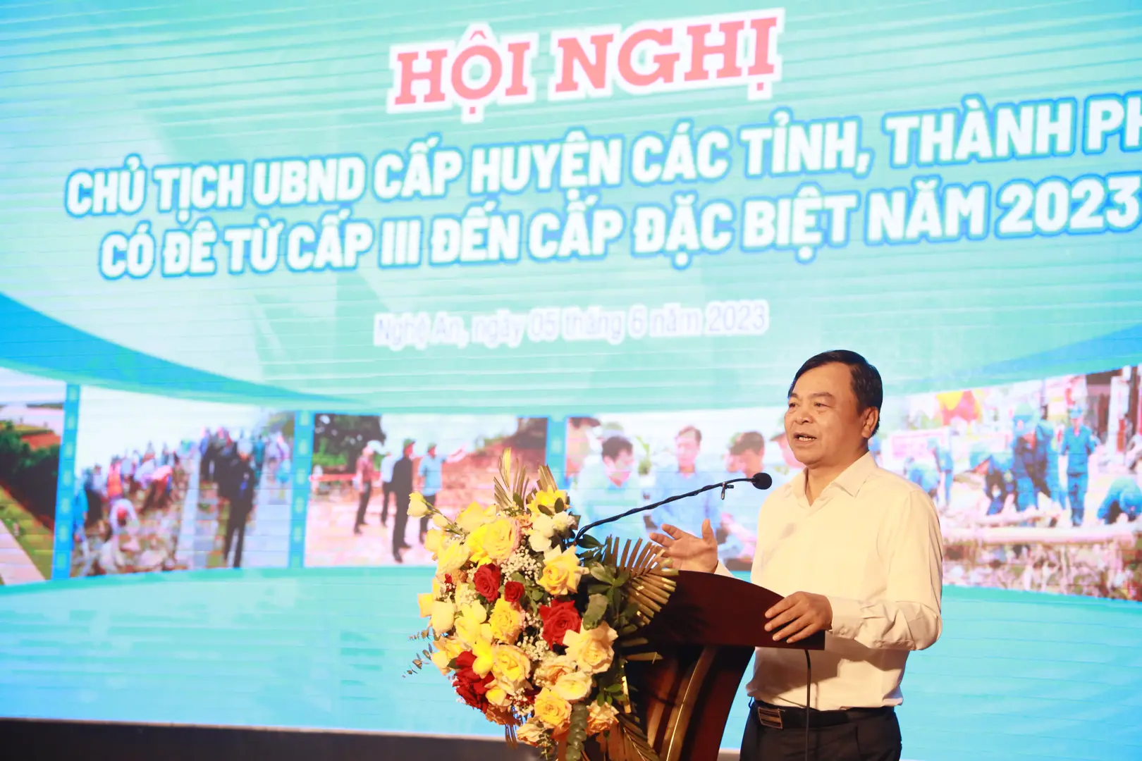 Nơi nào lãnh đạo có trách nhiệm, nơi đó thiệt hại thiên tai được giảm thiểu