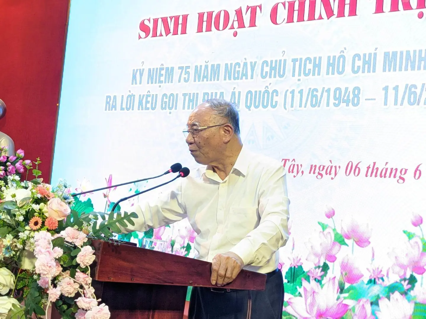 Học Bác về tư tưởng “ái quốc thương dân”