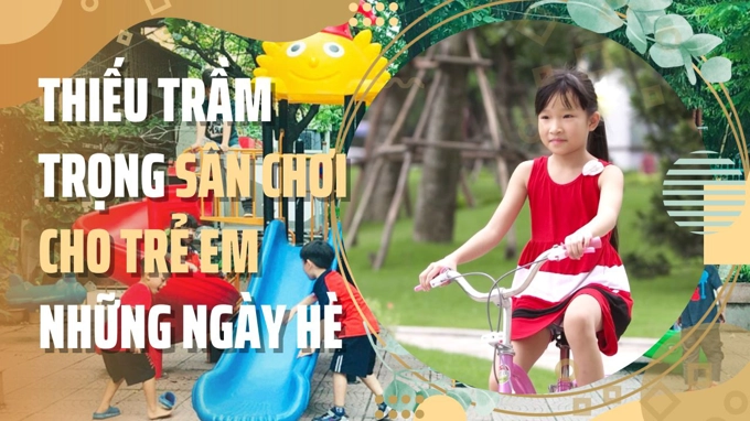 Hà Nội: Thiếu trầm trọng sân chơi cho trẻ em những ngày hè