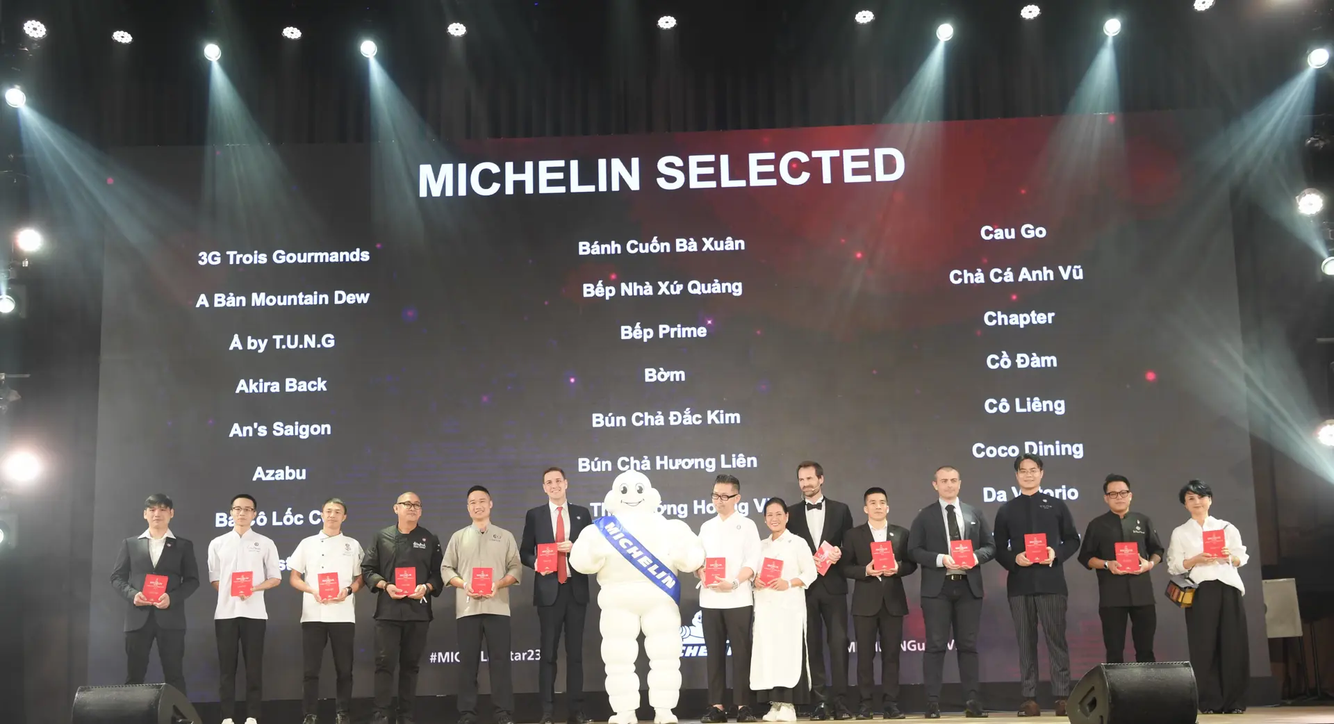 Nhiều nhà hàng, quán ăn được Michelin Guilde vinh danh