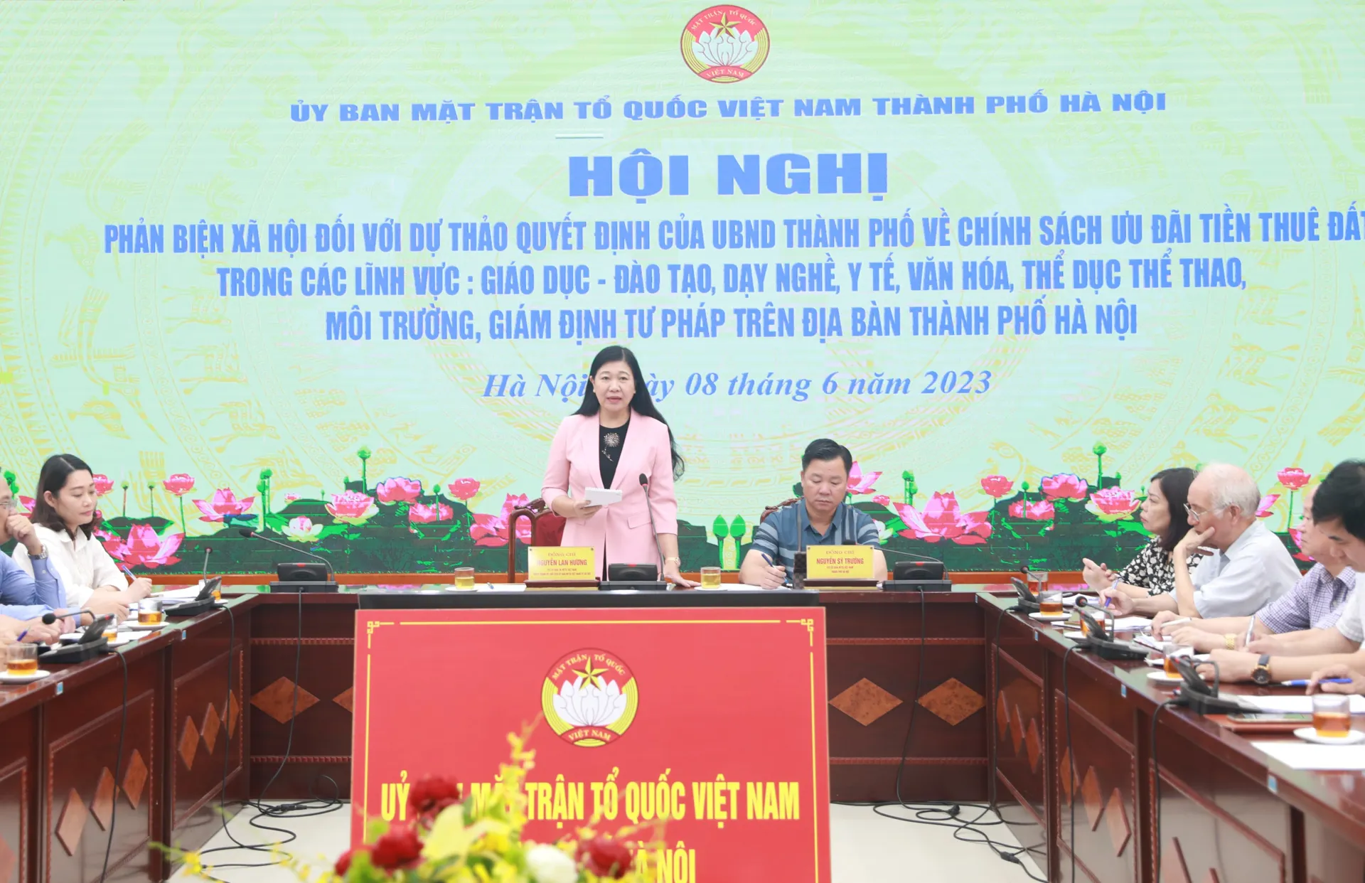 Cân nhắc việc phân theo địa danh quận trong chính sách ưu đãi tiền thuê đất