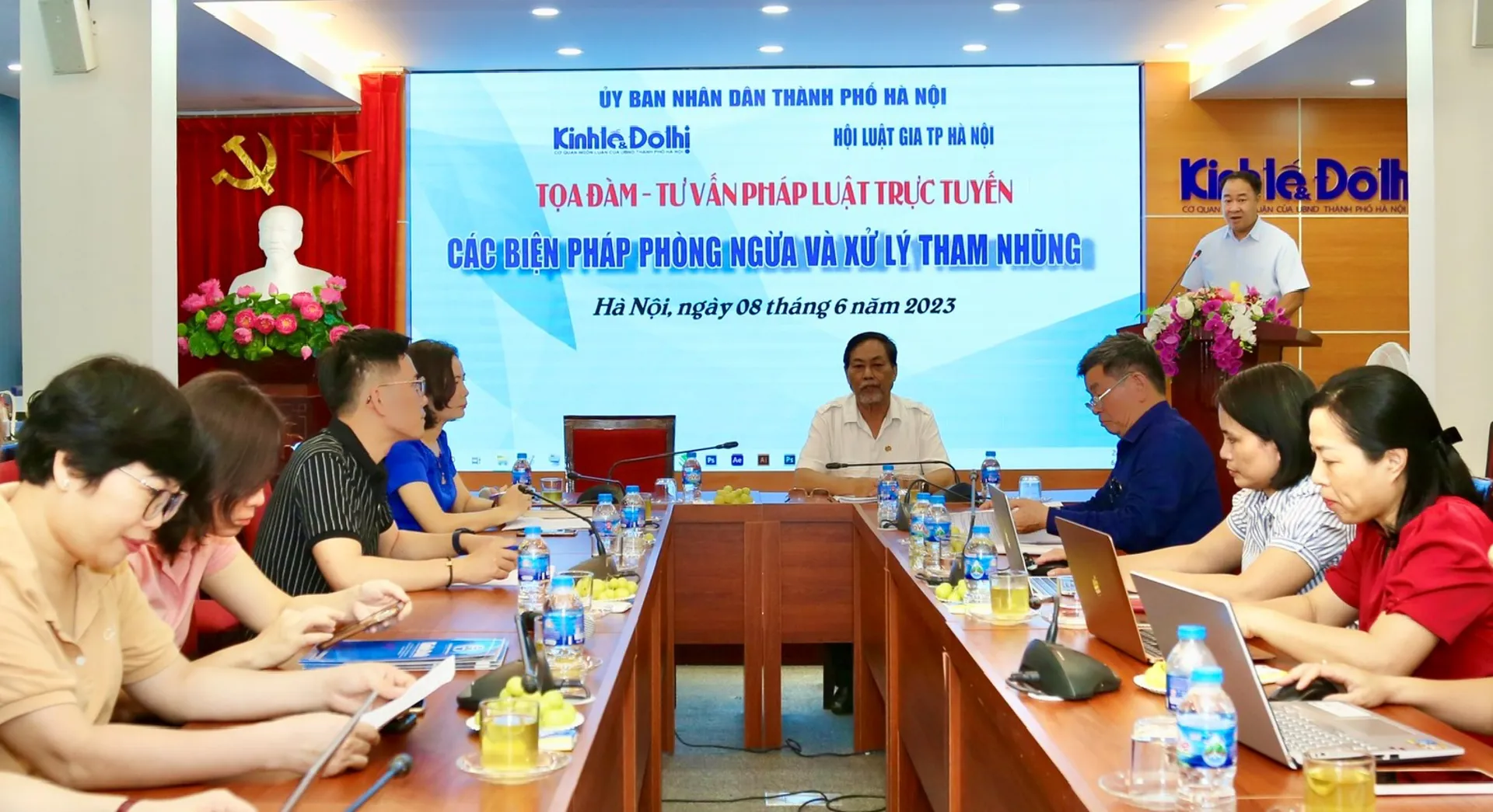 "Các biện pháp phòng ngừa và xử lý hành vi tham nhũng"