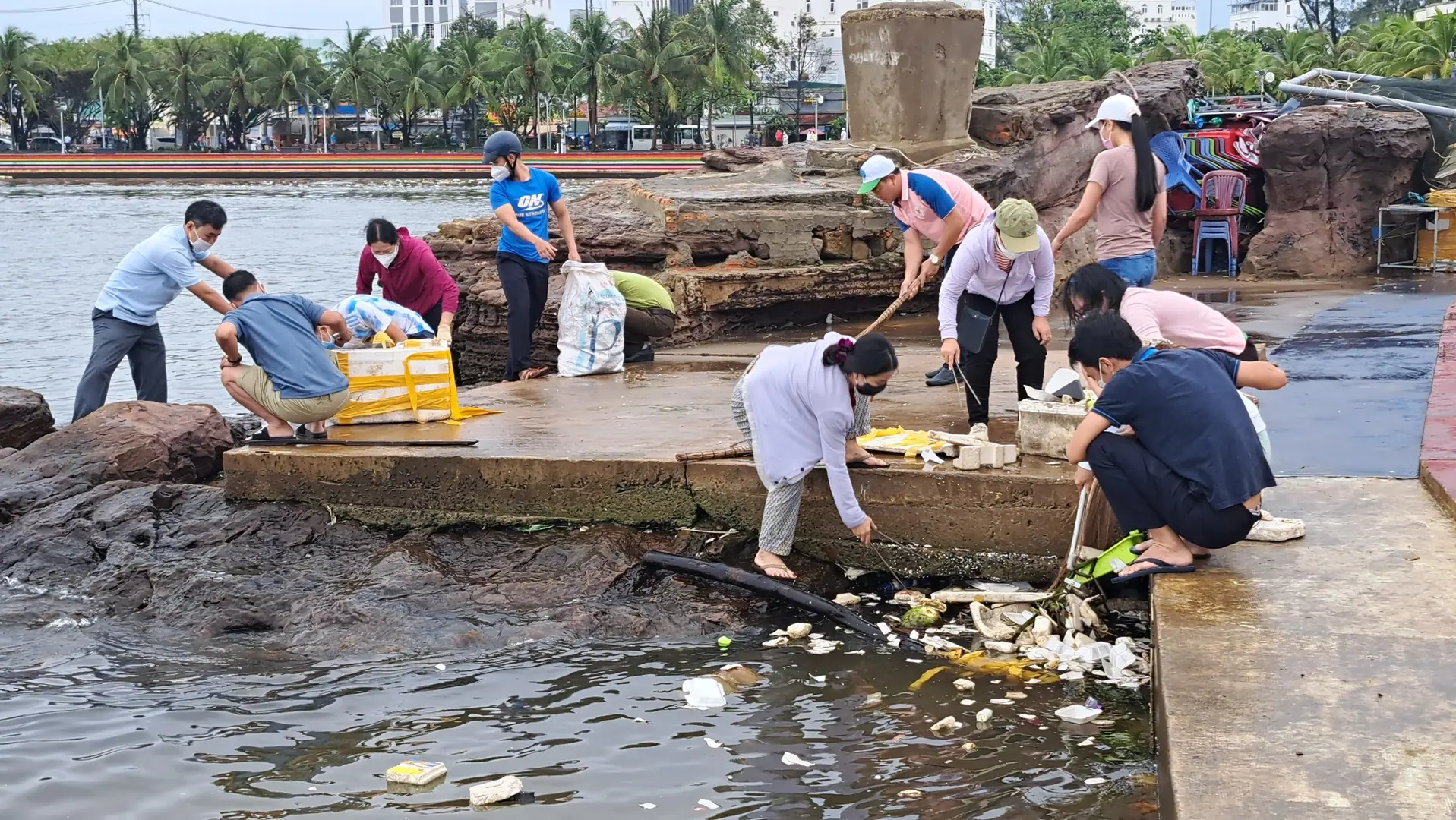 Phú Quốc: Nỗ lực giảm thải rác thải nhựa 