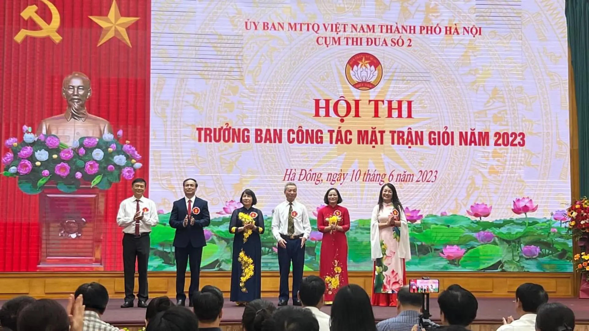 10 cán bộ cơ sở xuất sắc thi Trưởng ban công tác Mặt trận cấp TP