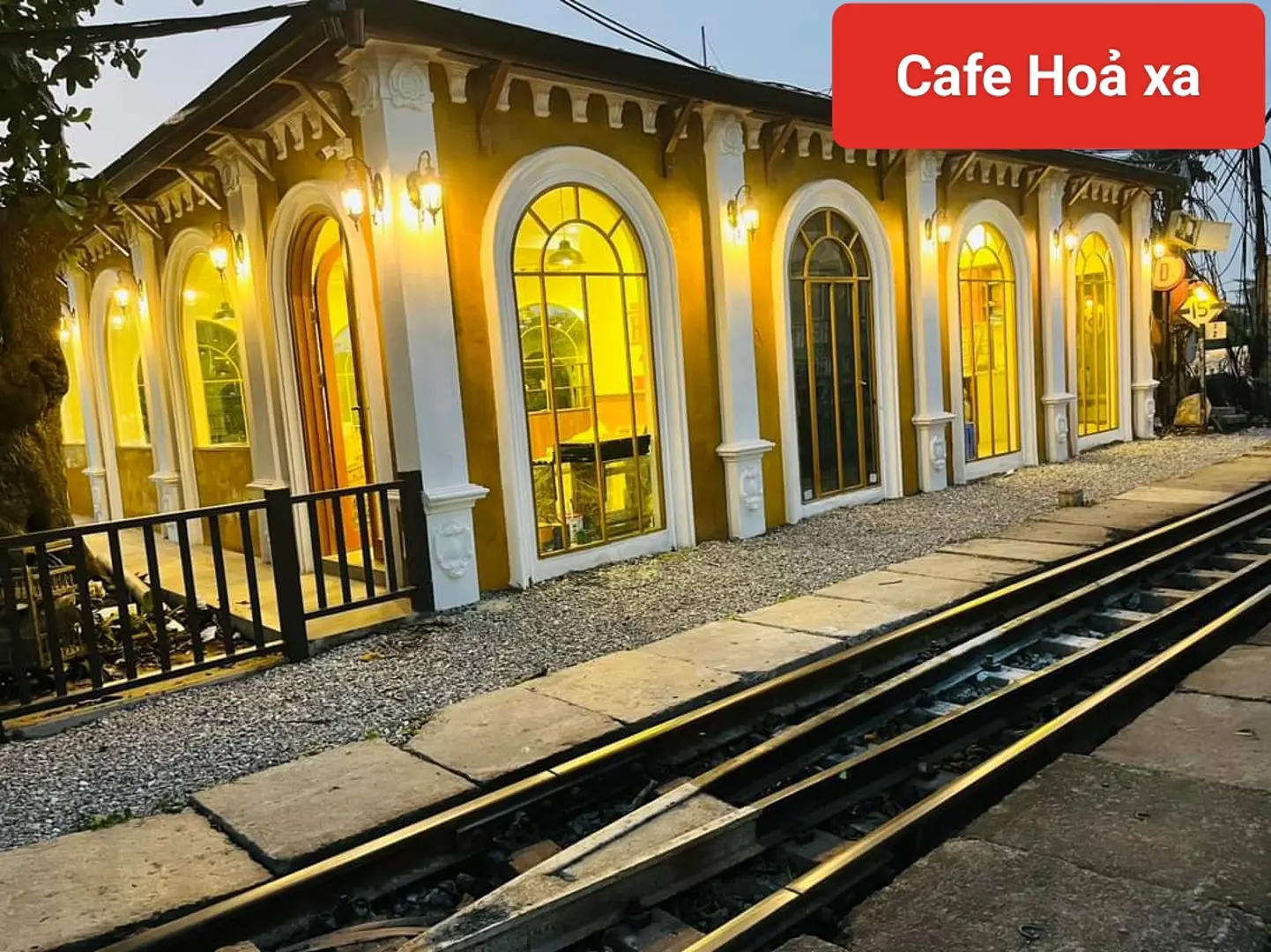 Cafe Hỏa xa- Điểm checkin mới cho du khách đến Hà Nội