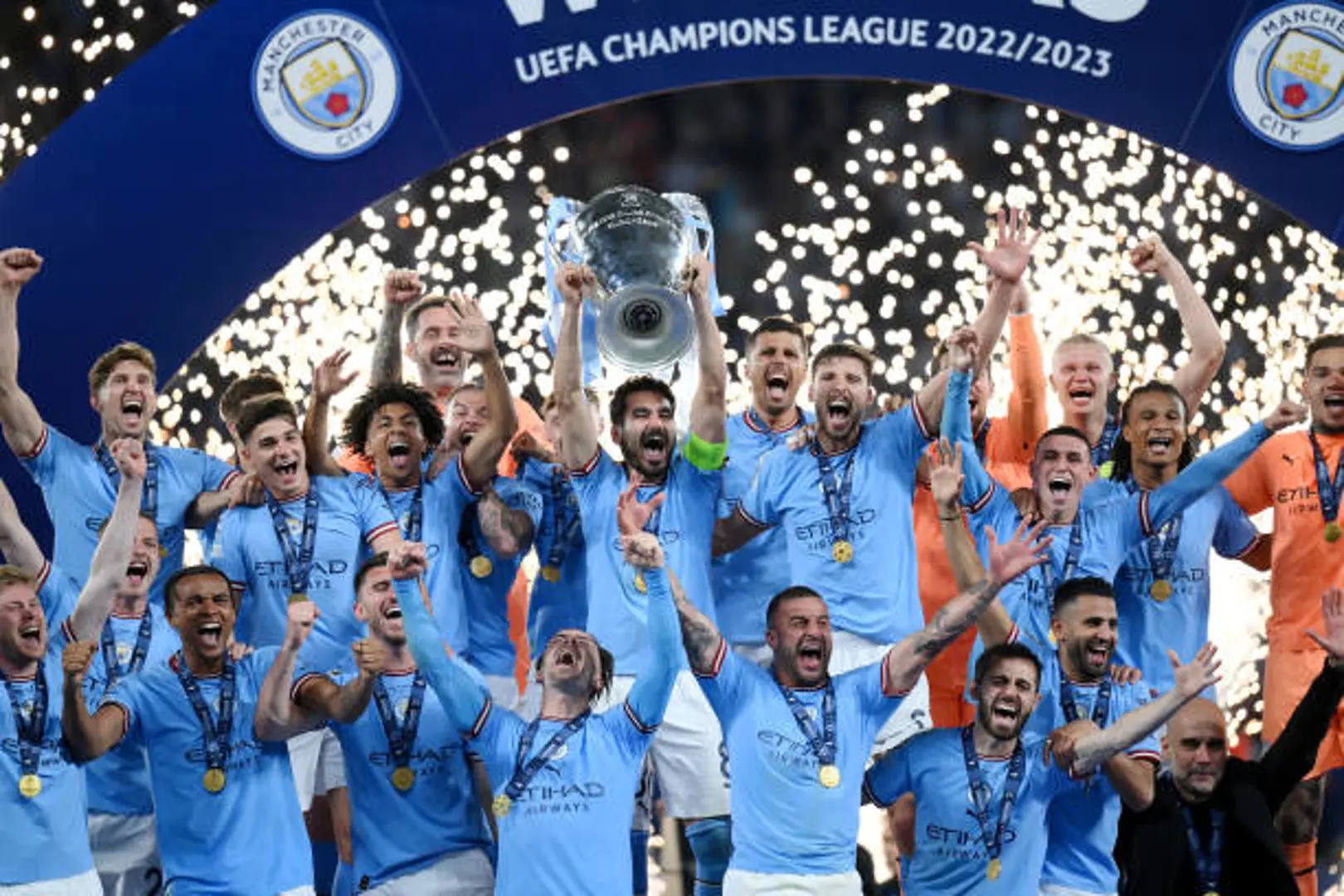 Khoảnh khắc Manchester City lần đầu tiên vô địch Cup C1 châu Âu