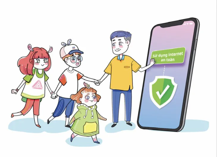 Bí kíp giúp trẻ em sử dụng internet an toàn trong kỳ nghỉ hè