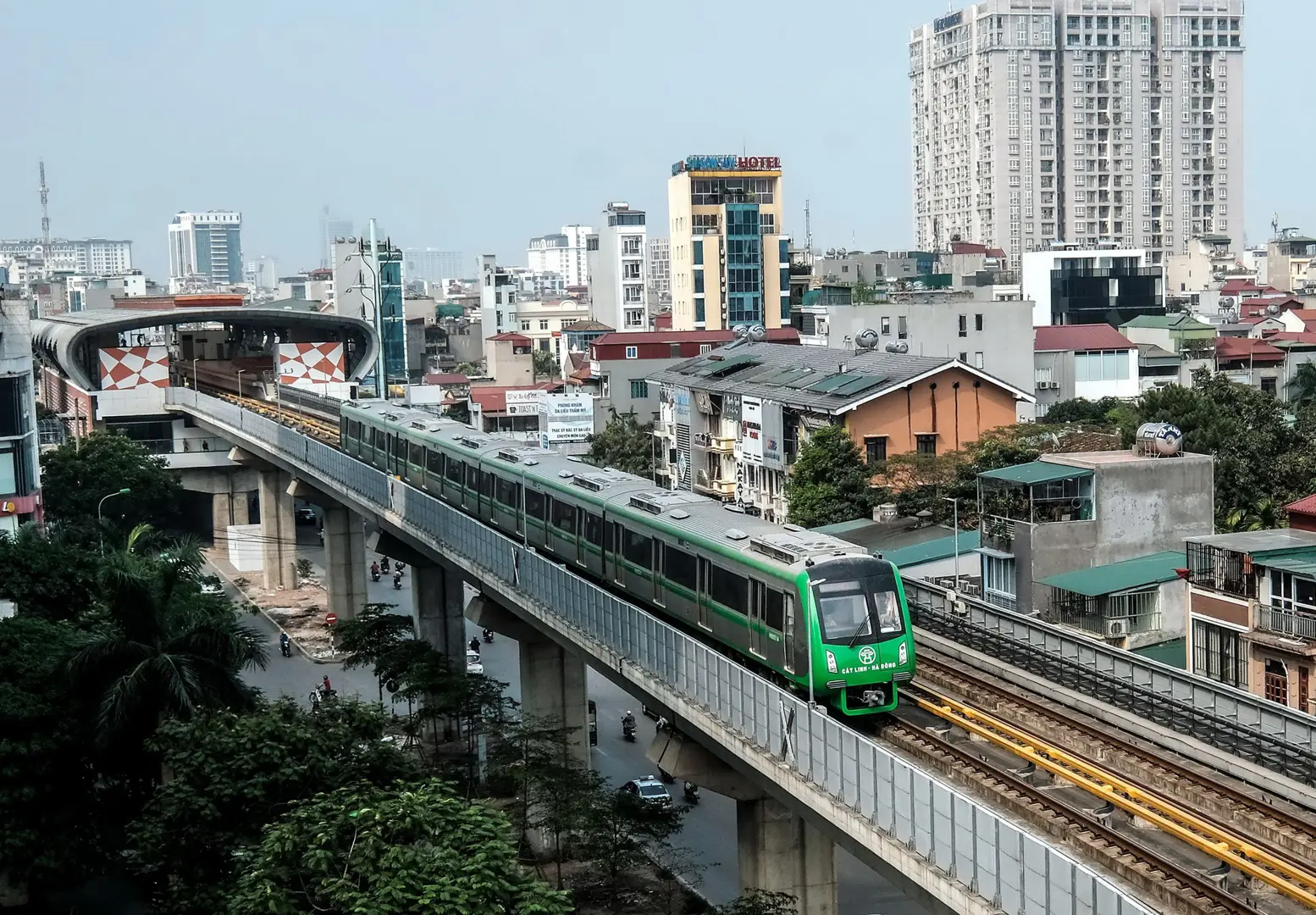 Đường sắt đô thị không vì mục tiêu lợi nhuận