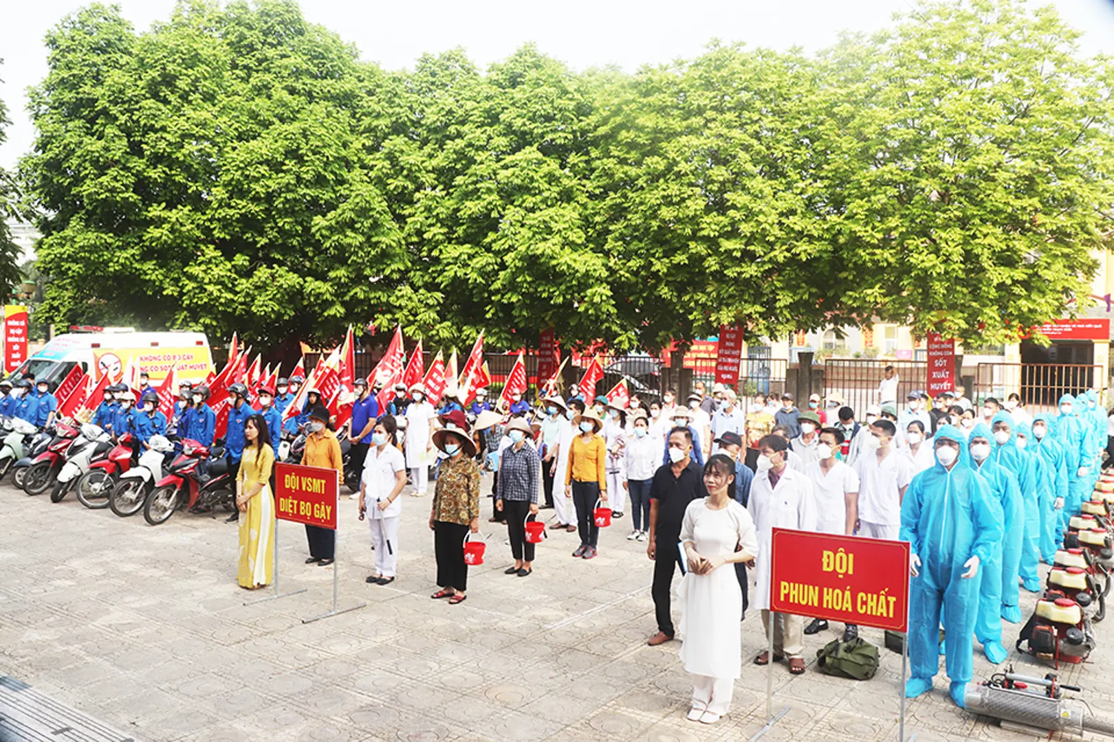 Hà Nội phát động hưởng ứng ngày ASEAN phòng, chống bệnh sốt xuất huyết 