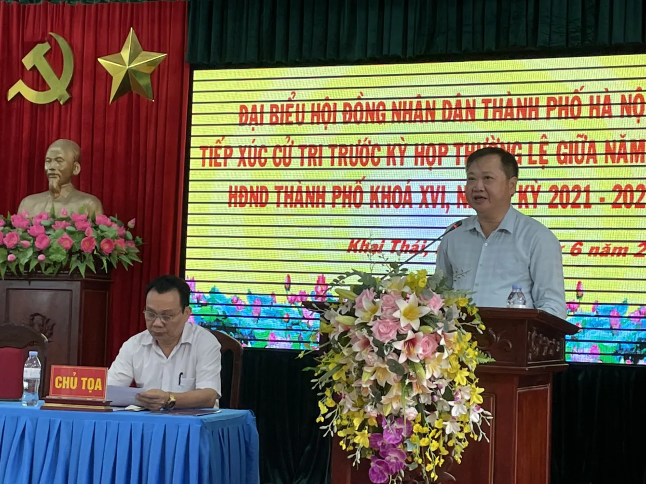 Cử tri Phú Xuyên đề nghị ngừng cấp điện phải thông báo trước cho khách hàng