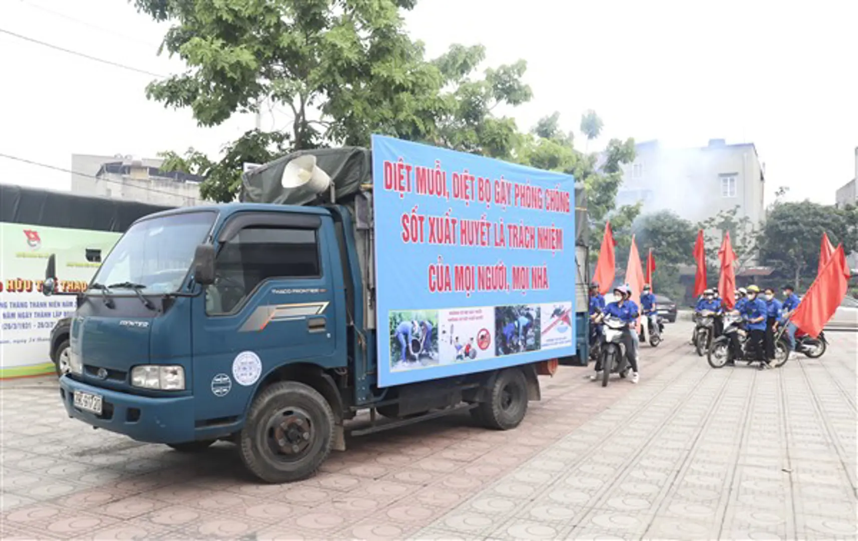 Gia Lâm phát động hưởng ứng ngày ASEAN phòng chống sốt xuất huyết Dengue