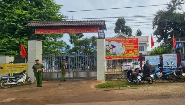 Vụ tấn công trụ sở UBND xã tại Đắk Lắk: Đã bắt 39 đối tượng
