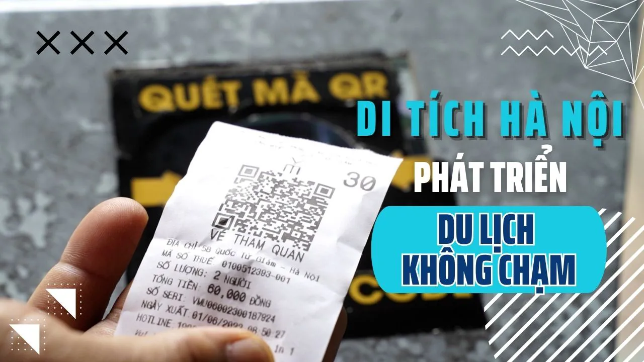 Hà Nội phát triển du lịch không chạm thông qua mã QR