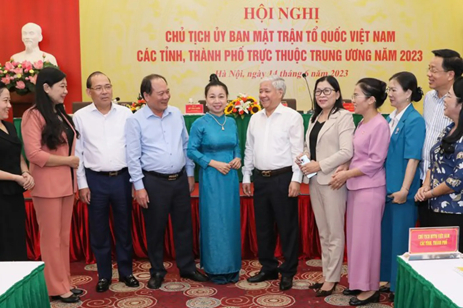 Nhân sự Ủy ban T.Ư Mặt trận Tổ quốc Việt Nam phải tâm huyết, trí tuệ