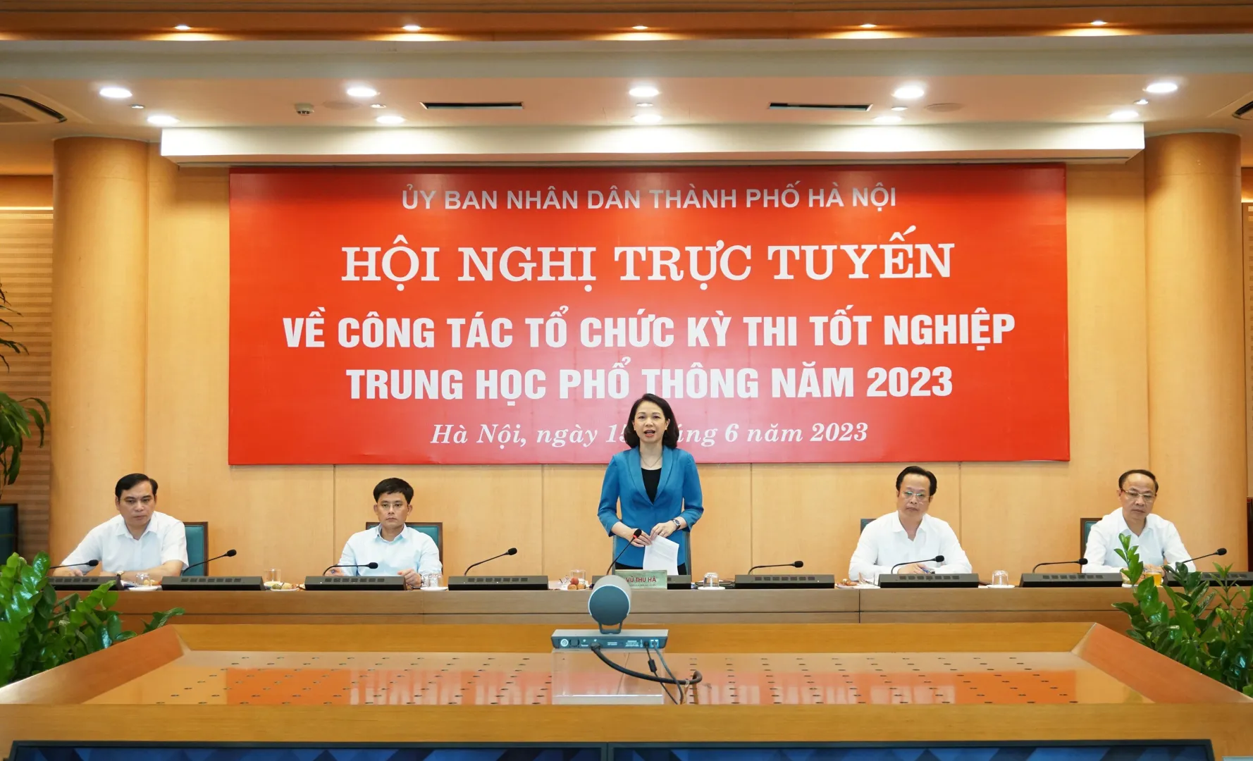 Hà Nội: 100% điểm thi tốt nghiệp THPT được kiểm tra ở tất cả các khâu