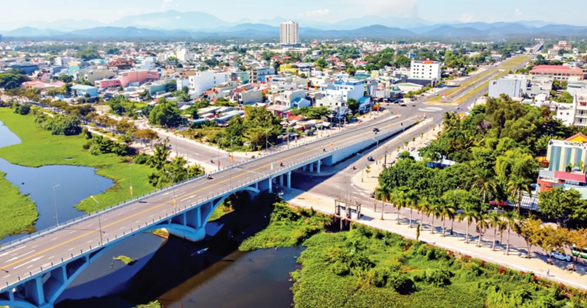 Một mình Tam Kỳ không thể trở thành đô thị loại 1 