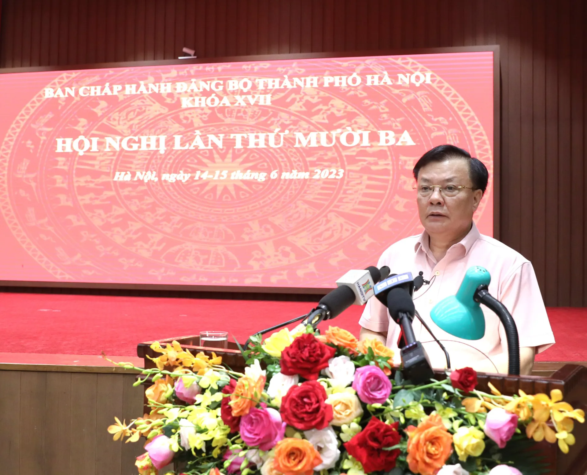 Đồng bộ giải pháp thúc đẩy thực hiện các nhiệm vụ trọng tâm, khâu đột phá