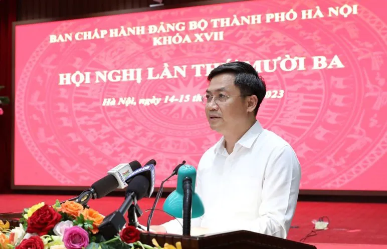 Hà Nội: Khẩn trương, quyết liệt giải quyết các vấn đề dân sinh bức xúc