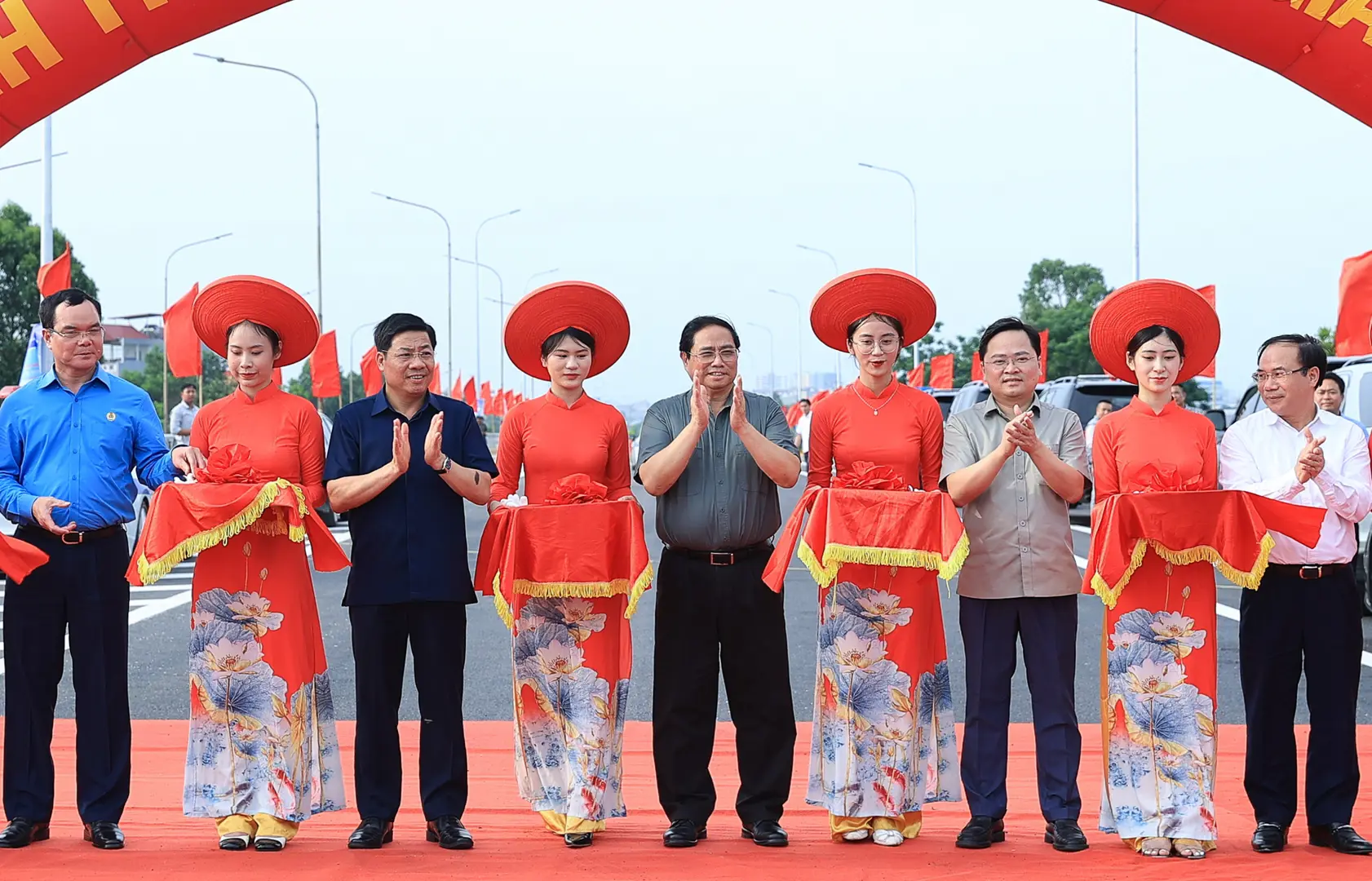 Khánh thành cầu Như Nguyệt giai đoạn 2, gỡ điểm nghẽn cao tốc Hà Nội-Lạng Sơn