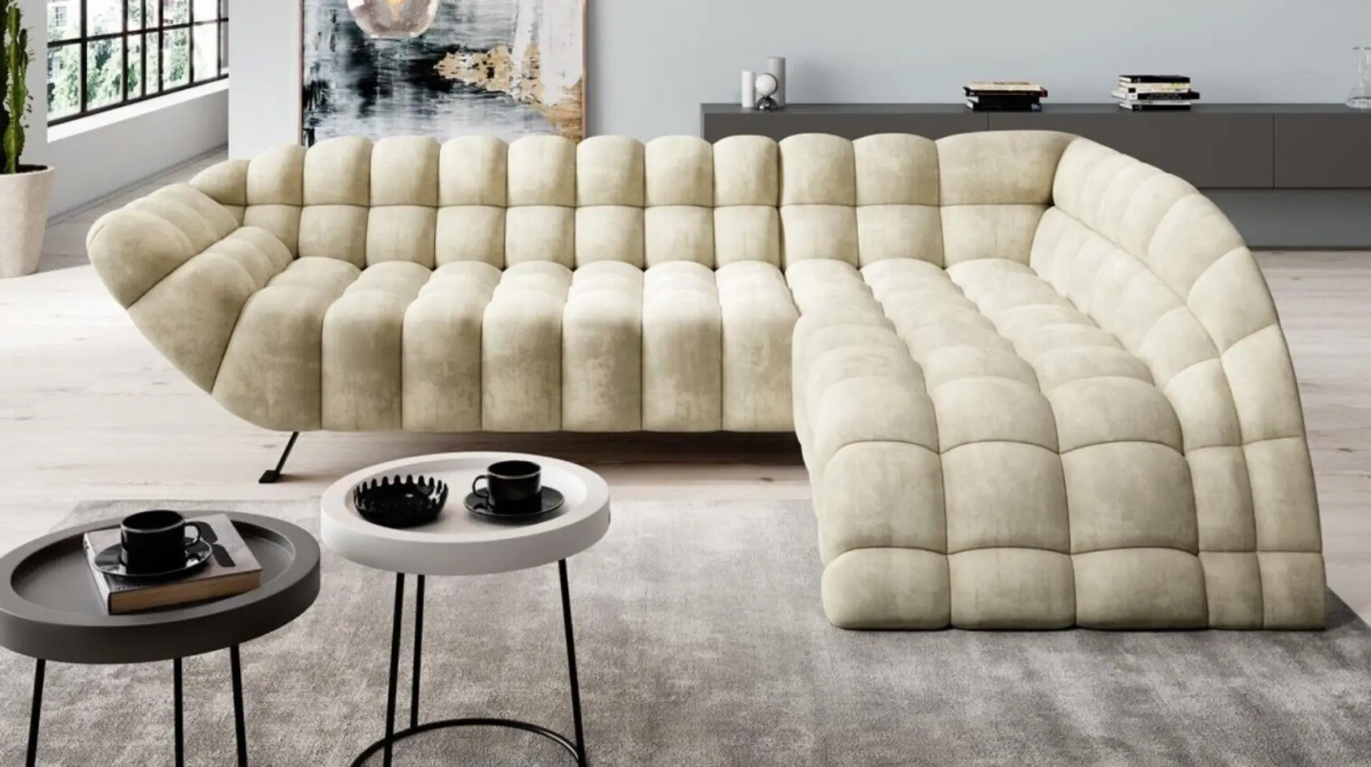 Phòng khách sang trọng với những mẫu sofa đẹp mãn nhãn