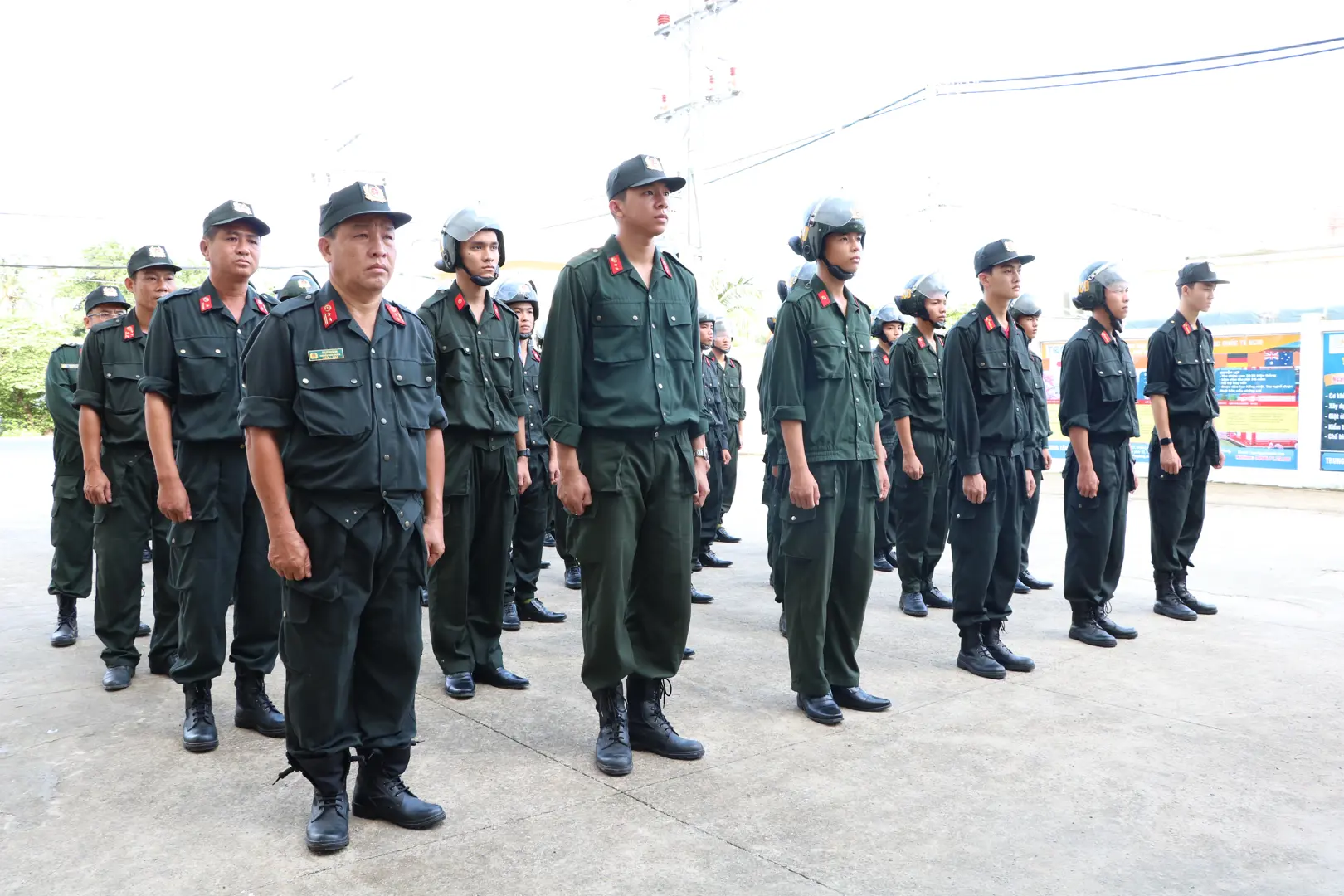 Kiên Giang: Ra mắt Đại đội Cảnh sát cơ động tại Phú Quốc