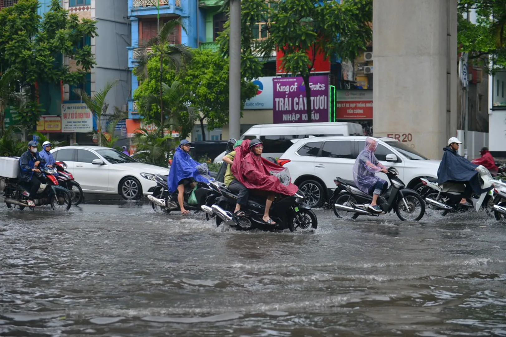 Dự báo thời tiết 10 ngày cuối tháng 6/2023 tại Hà Nội