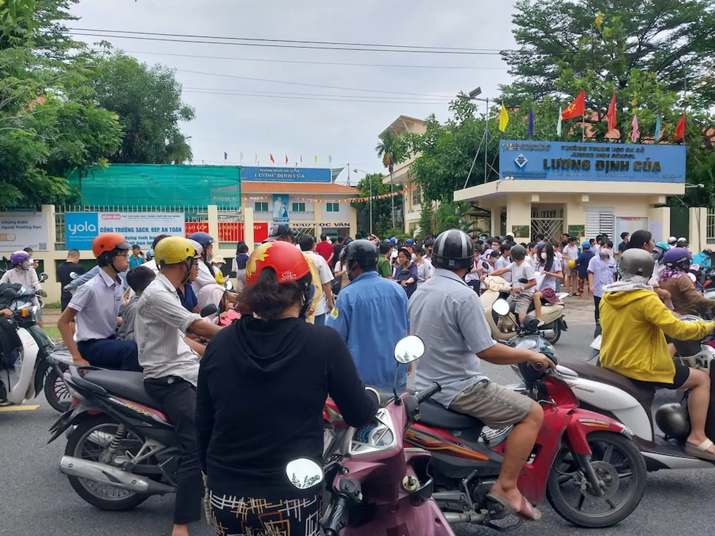 TP Hồ Chí Minh: Công bố điểm thi tuyển sinh lớp 10 công lập