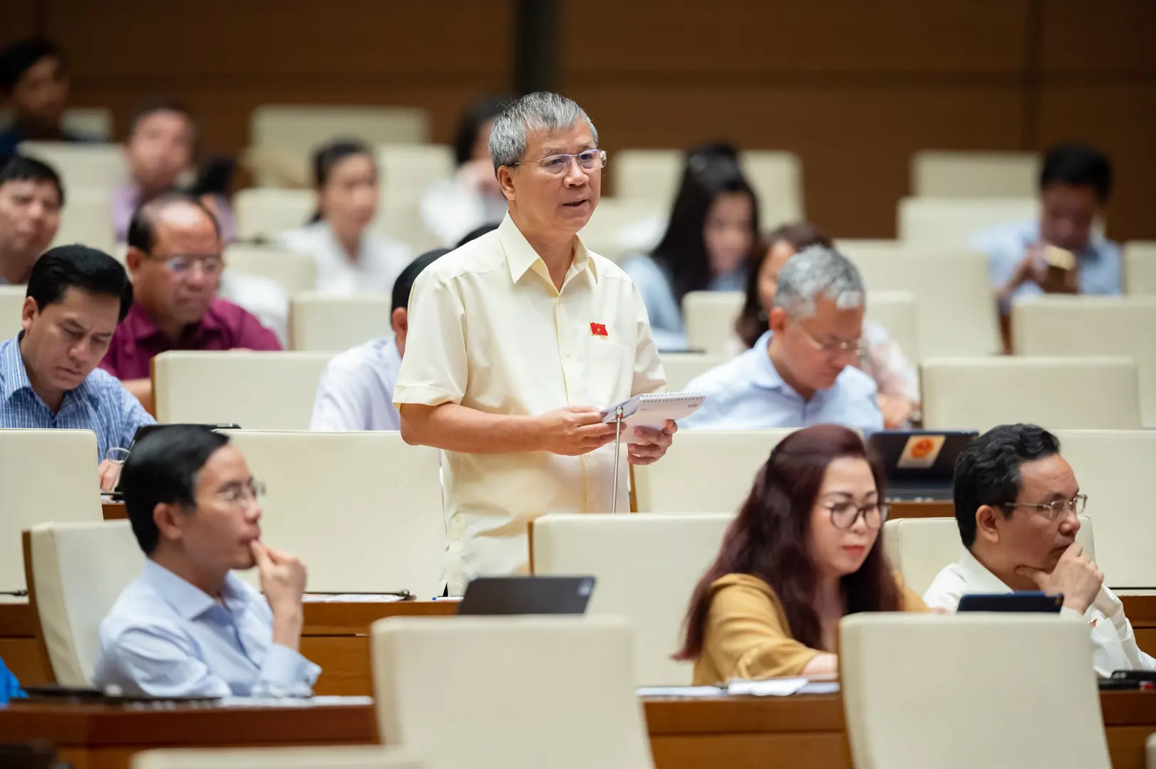 ĐBQH: Cần tìm cách tháo gỡ vướng mắc trong đền bù, giải phóng mặt bằng