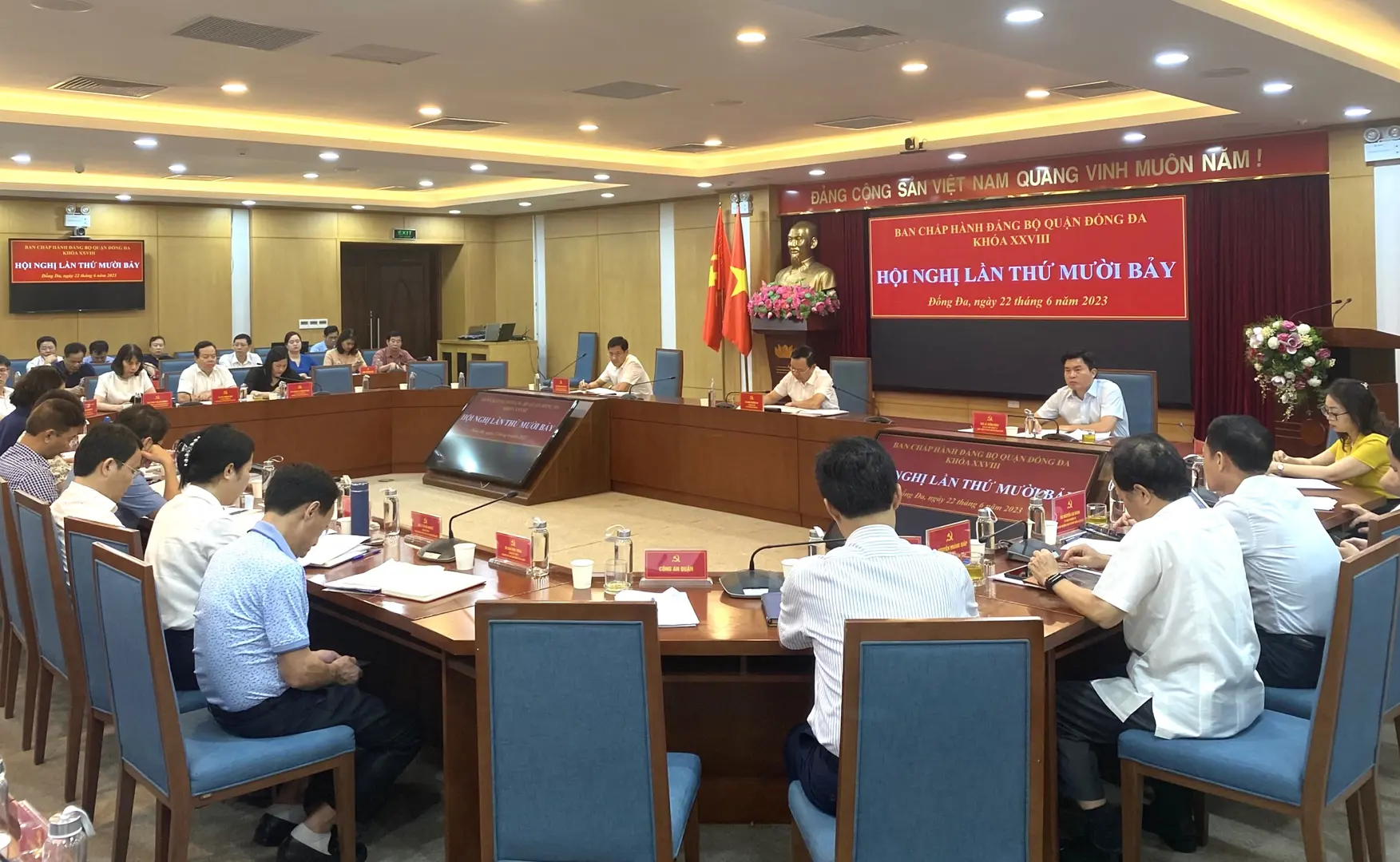 6 tháng đầu năm 2023, thu ngân sách quận Đống Đa đạt hơn 8.600 tỷ đồng