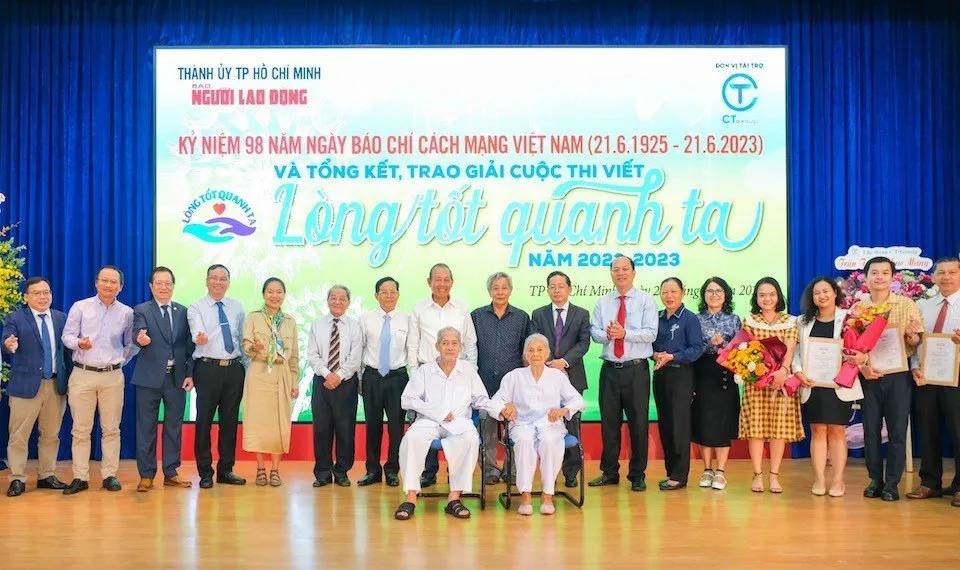 Thêm một chương trình hay được CT Group tài trợ