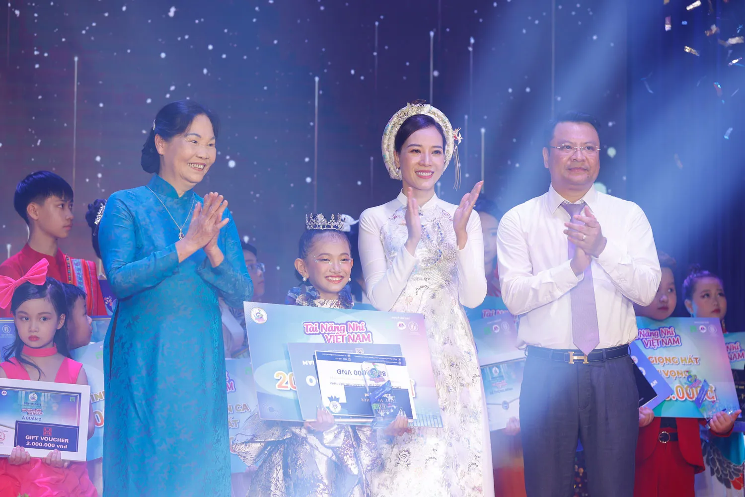 Đỗ Bảo Hân xuất sắc giành ngôi Quán quân “Tài năng nhí Việt Nam 2023”