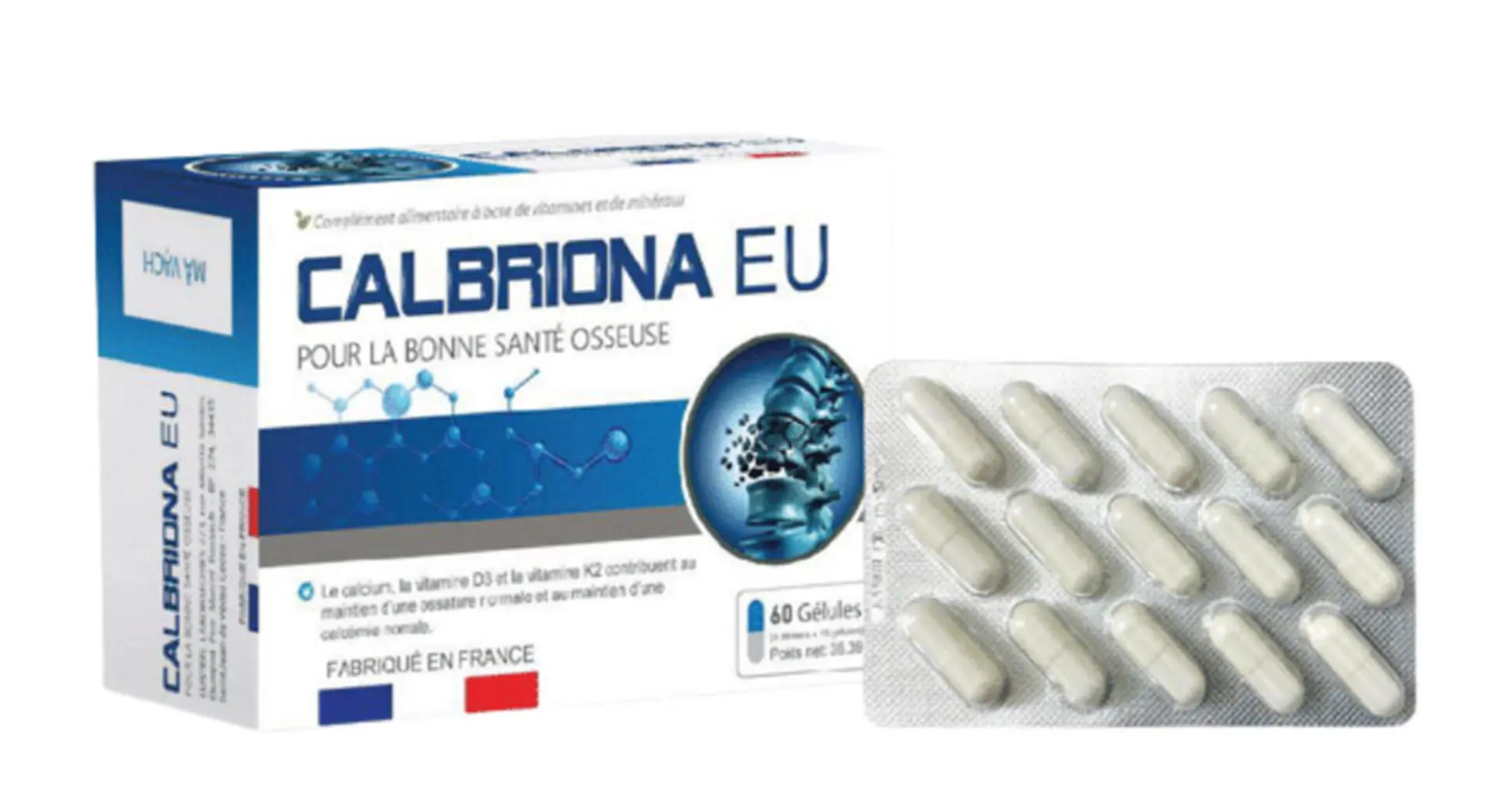 Thực phẩm chức năng Calbriona Eu quảng cáo không đúng sự thật