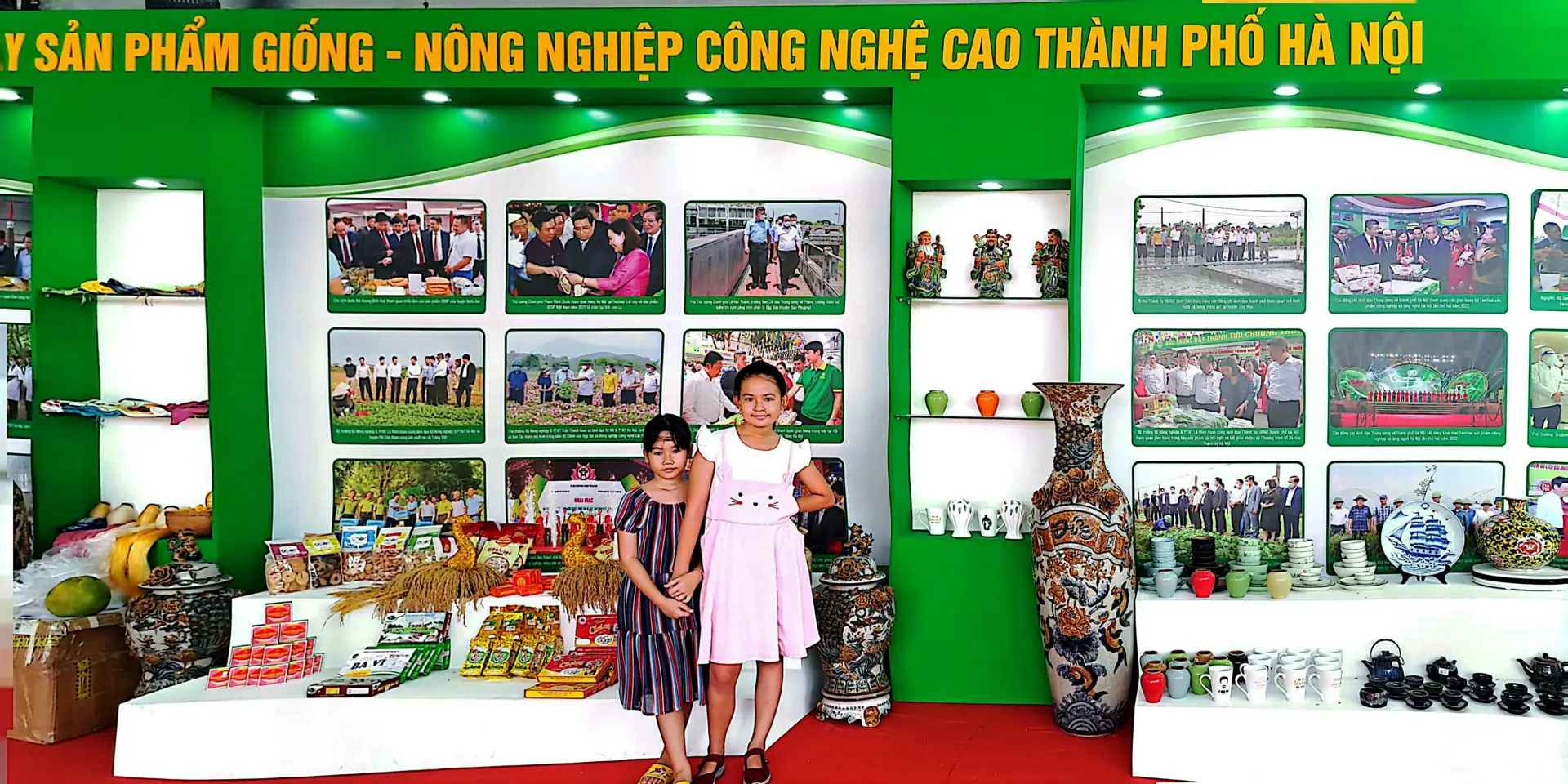 Có gì tại hội chợ “Giống, nông nghiệp công nghệ cao” TP Hồ Chí Minh?