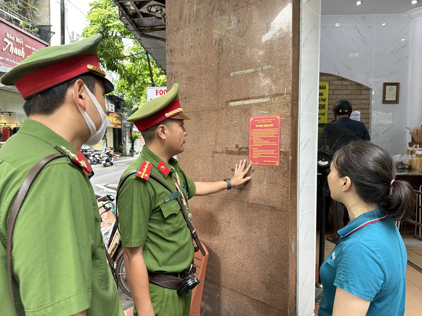  Mô hình sáng tạo góp phần đảm bảo an toàn giao thông