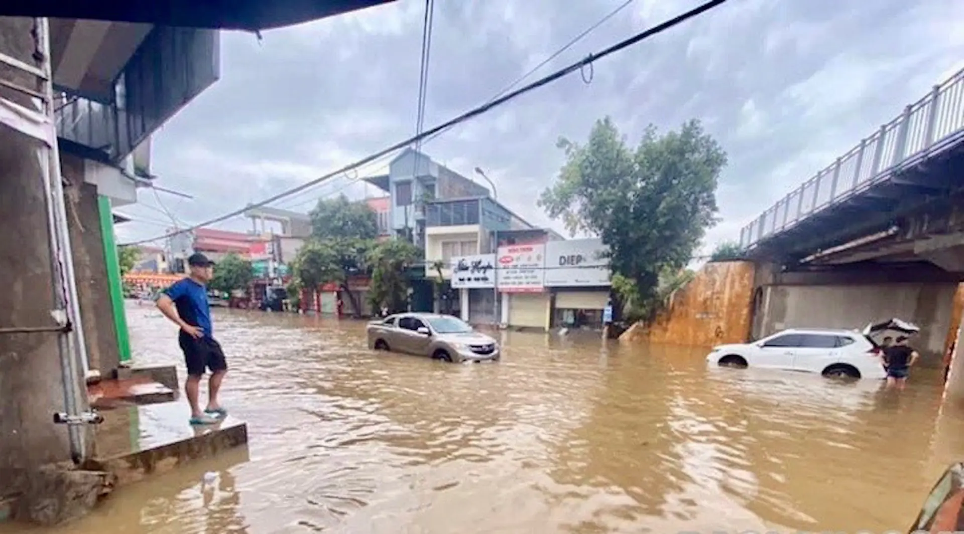 Mưa lớn, lũ quét, sạt lở đất lại đe doạ nhiều tỉnh miền núi phía Bắc