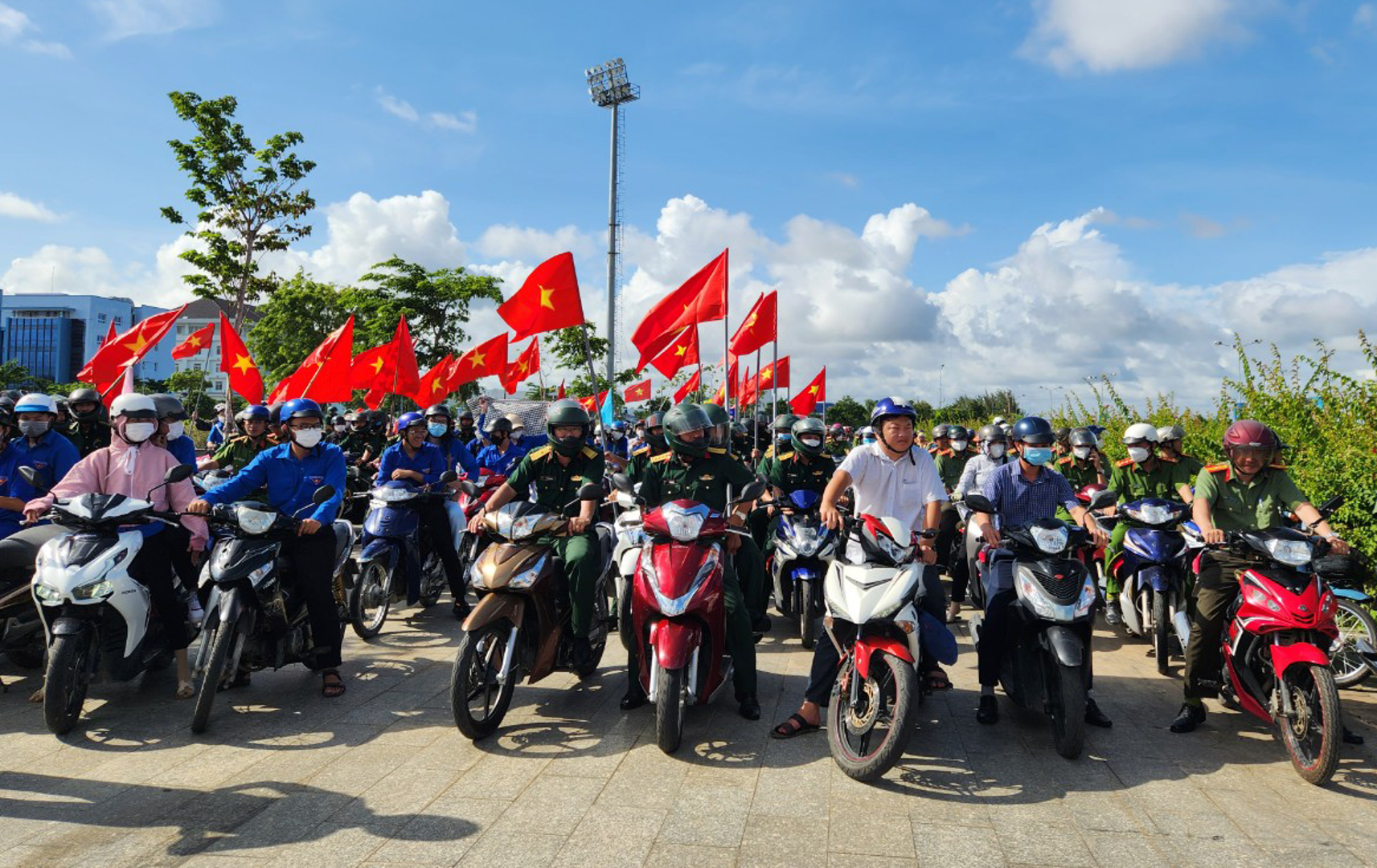 Kiên Giang: Gần 1.000 người hưởng ứng Ngày toàn dân phòng, chống ma túy