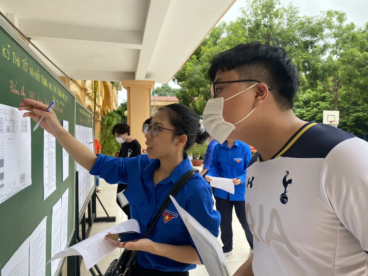98,86% thí sinh có mặt tại điểm thi làm thủ tục, học tập quy chế thi