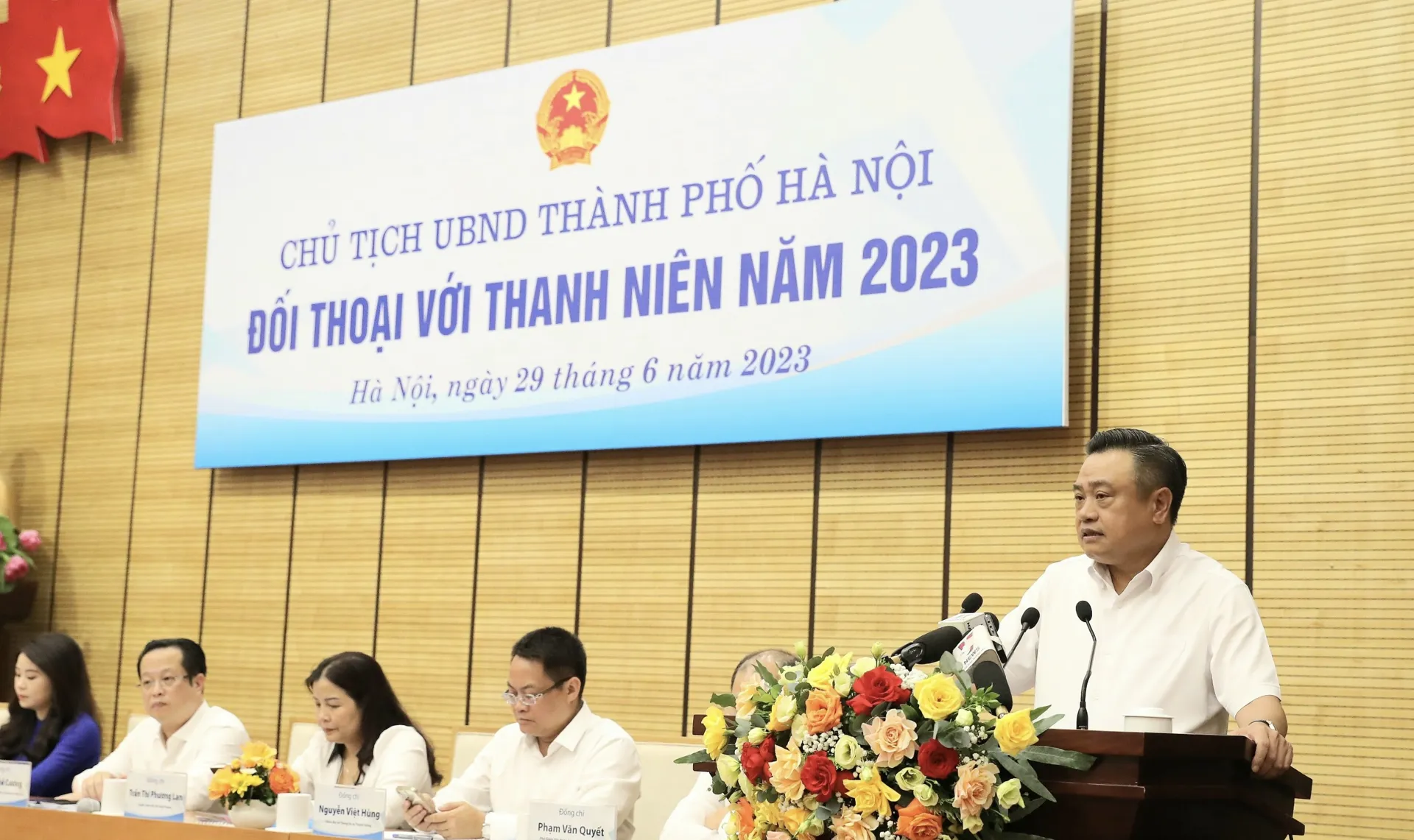 Khẳng định vai trò của thanh niên tham gia kiến tạo Thủ đô