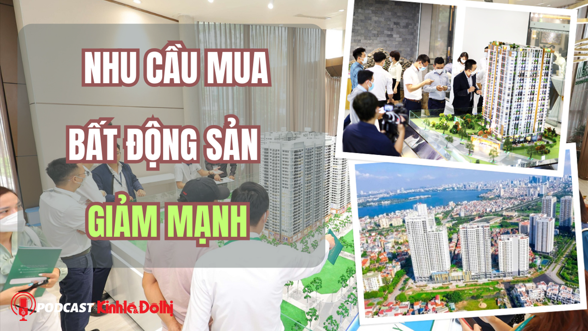  Nhu cầu mua bất động sản giảm mạnh