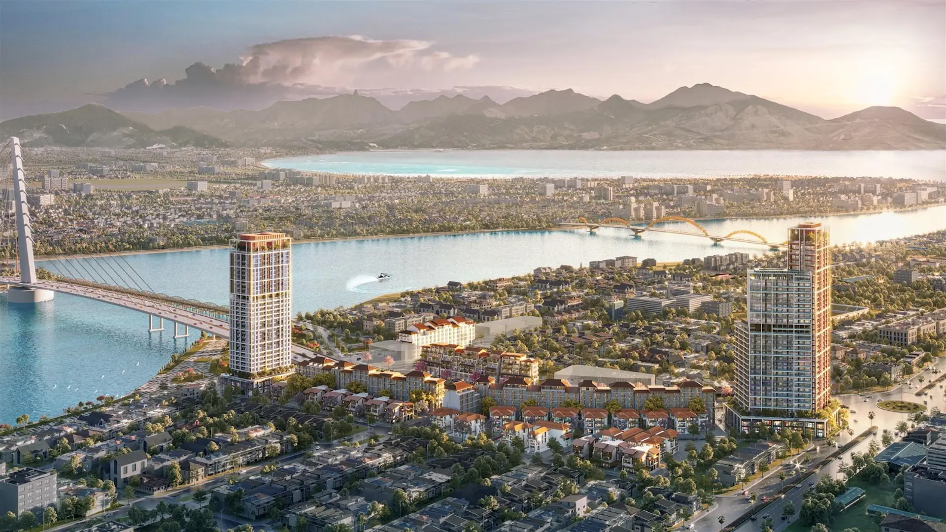 Sun Cosmo Residence Da Nang: Khởi tạo phong cách sống năng động giữa lòng Đà thành