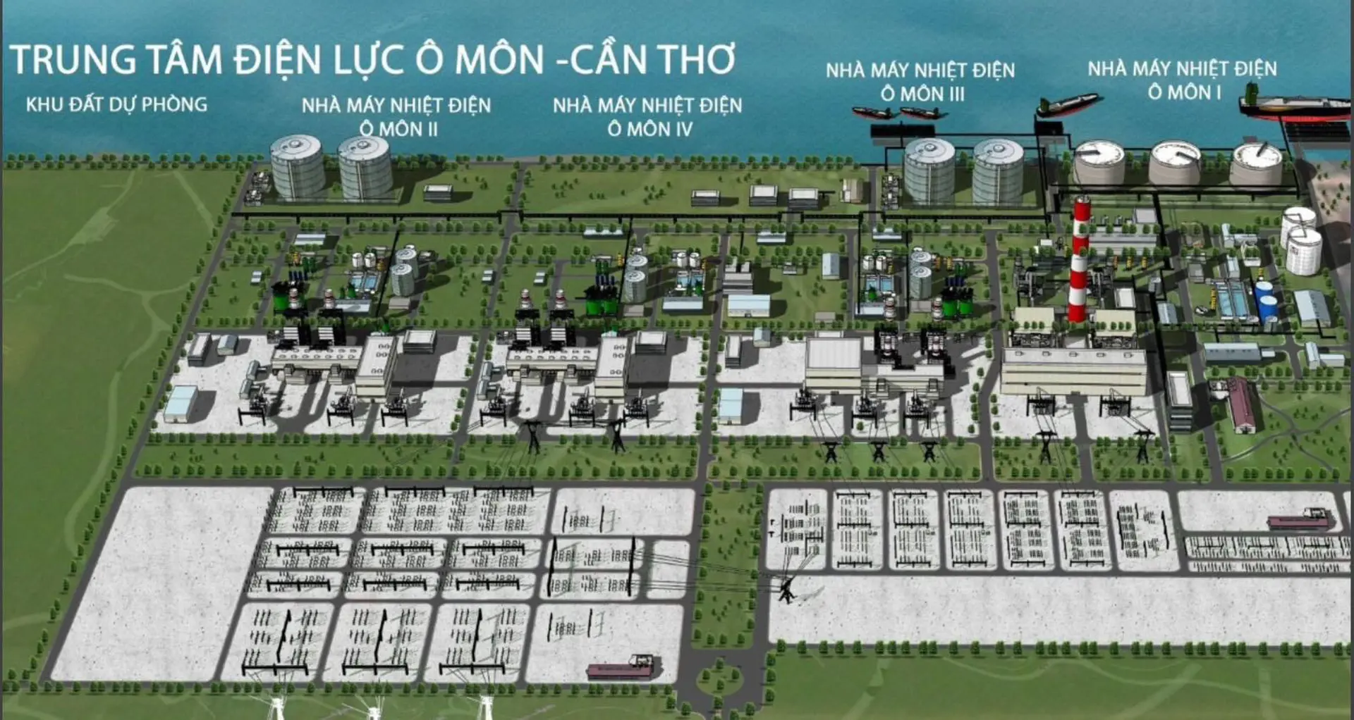 EVN giao Nhiệt điện Ô Môn III và IV cho Petrovietnam