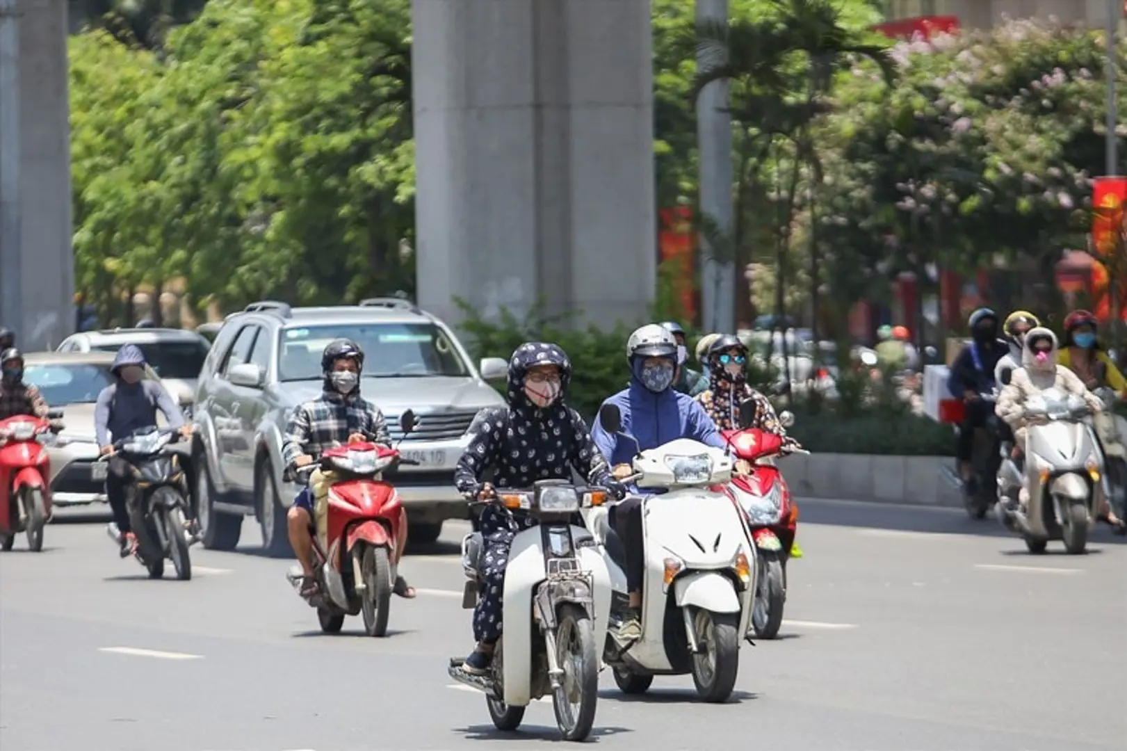 Dự báo thời tiết ngày 1/7/2023: Hà Nội nắng nóng, oi bức từ sáng sớm