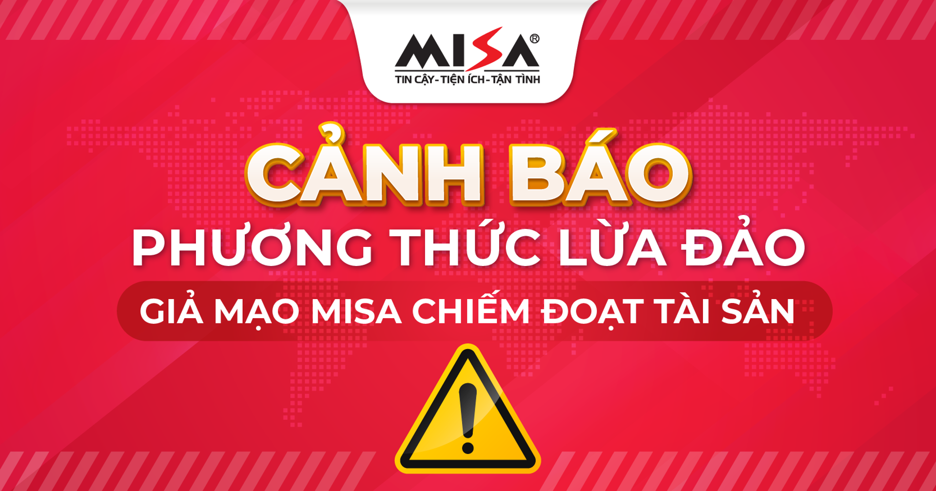 MISA cảnh báo phương thức lừa đảo giả mạo chiếm đoạt tài sản